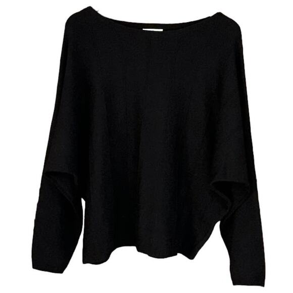 Vila Milano Sweaters - Vila Milano Wool Blend Dolman Sleeve Sweater Size XL